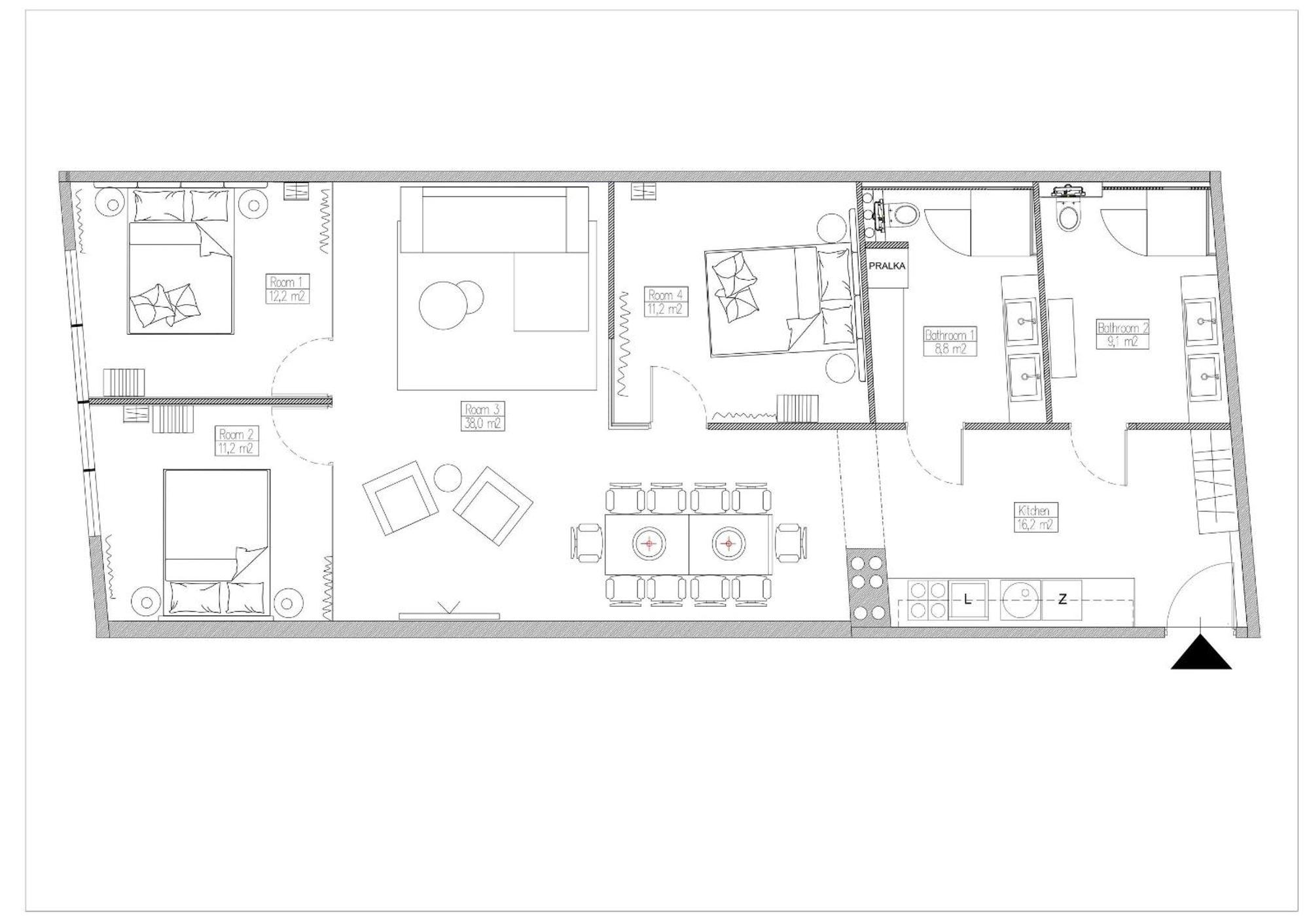 Pure Gdansk - Central Location - By Grand Apartments المظهر الخارجي الصورة